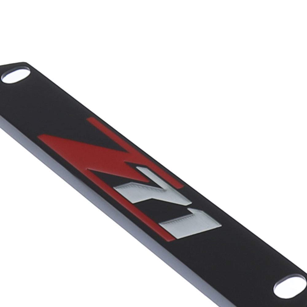 Amazon.com: Chevrolet Z71 icense Plate Frame Holder (4 Hole/Brass